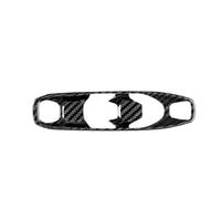 Front Reading Lamp Frame For Chevrolet | For Corvette C8 2020-2023 Real Hard Carbon Fiber Sticker Interior Accessories(Frame Black)