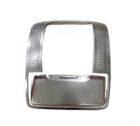 Front Reading Lamp Light Cover, Stainless Steel Car Front Light Cover For Mercedes For Benz A B Cla Glb (B)