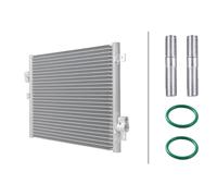 Front Rear AC Condenser HELLA Fits PORSCHE 997 911 Speedster 04-13 99657311102