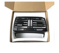 Front Rear AC Conditioner Fresh Air Vent Outlet Cover Panel Replacement For BMW X5 X6 E70 E71 E72 2007-2014 64229220101 Air Conditioning Outlet Vent(Rear Model C)