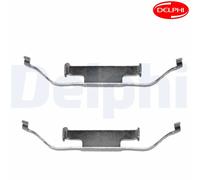 FRONT / REAR ACCESSORY KIT DISC BRAKE PAD FITS: BMW 3 SEDAN M3 2.3/M3 EVO II