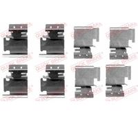 Fits QUICK BRAKE 109-1298 BRAKE PAD ASSEMBLY SET.8 pcs ⭐UK Stock⭐
