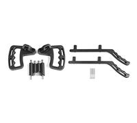 Front & Rear Aluminium Grab Handles Grip Handle Grab Bars for Jeep Wrangler JK JKU Sports Sahara Freedom Rubicon X & Unlimited X 2 Door 4 Door 2007-2018