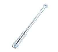 Front Rear Axle 245mm Front Back Rear Wheel Axle with 3 Sp ers Fit for PIT PRO Trail Dirt Bike