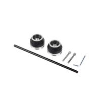 Front Rear Axle Fork Crash Slider For MT09