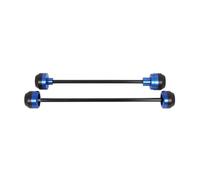 Front Rear Axle Fork Crash Slider For Ya&maha MT-09 Tracer 900/9/GT 9GT 2021-2024 Motorcycle Wheel Hub Anti Collision Anti-fall Balls