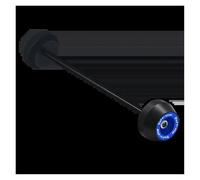 Front Rear Axle Fork Crash Slider Protector Pad For YAM&AHA MT09 SP FZ-09 FJ09 MT07 FZ07 Motorcycle Wheel Falling(Style Q)