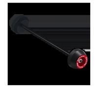 Front Rear Axle Fork Crash Slider Protector Pad For YAM&AHA MT09 SP FZ-09 FJ09 MT07 FZ07 Motorcycle Wheel Falling(Style S)