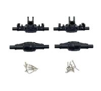 Front Rear Axle Shells Metal For Defender First Generation For Range For Rover For Discovery 1/24 RC Car Upgrades Parts Accessories Rc Parts