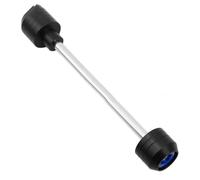 Front/Rear Axle Wheel Fork Sliders Protector For CBR1000RR 2006 2007 Motorcycle Falling Guard Crash Protection Anti-fall mat(Rear Blue)