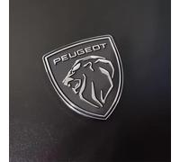 Front Rear Badge For Peugeot e-208 2020 2021 2022 2023 2024 2025 P21 EV, Boot Emblem, Front Grill Emblem, Grille Logo Emblem Sticker Emblem Sign Car Badge Logo Badge Decal Car Logo Accessories
