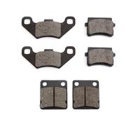 Front/Rear Brake Caliper Disc Pads Shoes/Fit For XRS XRX Blazer 150 150cc Hammerhead Trailmaster Go Kart Buggy Parts(1 set)