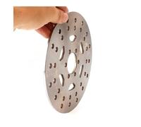 Front Rear Brake Disc 6 Hole 160mm Rear Brake Disc Plate For 50cc 70cc 90cc 110cc ATV Go Kart Quad Dirt Bike Motorcycle Accessories