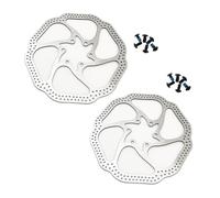 Front Rear Brake Disc Bicycle Disc Brake Rotor 160mm 180mm 203mm G3 HS1 Rotors 44mm 6-bolts For Road Disc Bike Parts