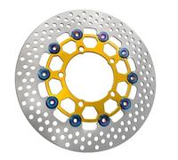 Front Rear Brake Disc Brake Disc 245mm 5-hole RPM Electric Car Floating Hole Motorcycle(A)