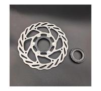 Front Rear Brake Disc Centerlock Disc RS6 Rotor 140mm 160mm 180mm Road Bike Center Lock Heat Dissipation Disk For Bicycle Mountain Parts