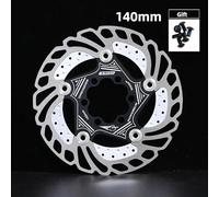 Front Rear Brake Disc Dissipation Disc Brake Rotor Brakes For Bicycle Hydraulic 140mm 160mm 180mm 203mm Set Mountain 6 Bolts