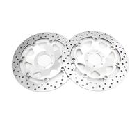 Front Rear Brake Disc Fit For Honda Goldwing GL1800 F6B 2000-2019 2PCS Motorcycle Accessories Front Floating Brake Disc Rotors