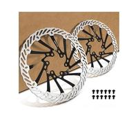 Front Rear Brake Disc G3 Bicycle Brake Disc Rotor 160mm 180mm 203mm Road Bike Rotor 6 Bolt Ultralight Hydraulic Brake Rotors