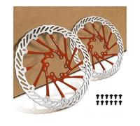 Front Rear Brake Disc G3 Bicycle Brake Disc Rotor 160mm 180mm 203mm Road Bike Rotor 6 Bolt Ultralight Hydraulic Brake Rotors