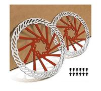 Front Rear Brake Disc G3 Bicycle Brake Disc Rotor 160mm 180mm 203mm Road Bike Rotor 6 Bolt Ultralight Hydraulic Brake Rotors