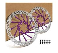 Front Rear Brake Disc G3 Bicycle Brake Disc Rotor 160mm 180mm 203mm Road Bike Rotor 6 Bolt Ultralight Hydraulic Brake Rotors