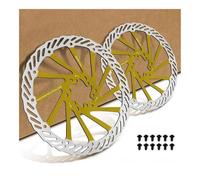 Front Rear Brake Disc G3 Bicycle Brake Disc Rotor 160mm 180mm 203mm Road Bike Rotor 6 Bolt Ultralight Hydraulic Brake Rotors