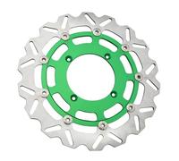 Front Rear Brake Disc Motorcycle 320mm 270mm Front Rear Floating Brake Disc Rotor Disk For KX 250 125 450F 250F 2006-2021 KLX450R 2007-2021