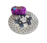 Front Rear Brake Disc Motorcycle Brake Caliper 57mm 70mm Hole Pitching 200mm Disc Floating Rotor Front Universal For RSZ JOG BWS For Zuma For Aerox