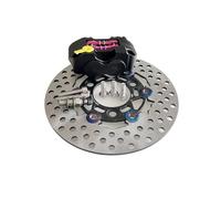 Front Rear Brake Disc Motorcycle Brake Caliper 57mm 70mm Hole Pitching 200mm Disc Floating Rotor Front Universal For RSZ JOG BWS For Zuma For Aerox