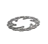 Front Rear Brake Disc Motorcycle Front 250mm Rear 245mm Brake Disc 6 Holes Rotors For YZ125 YZ250FX YZ450F WR250F WR450F 03-15 Motocross