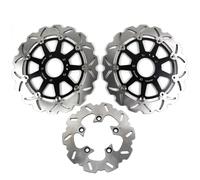 Front Rear Brake Disc Motorcycle Rotor Kit Front Rear Brake Disc Floating Disk For TL1000R TL 1000 R TL-R 1998 1999 2000 2001 2002 2003