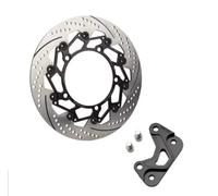 Front Rear Brake Disc Motorcycles Accessories For XMAX300 Brake Disc 300MM Rotor Floating Calipers Pump Adapters Bracket Kit
