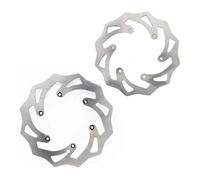 Front Rear Brake Disc Rotor Set For 125 150 250 350 450 SX/XC 1998-2020 125 150 250 350 450 530 EXC/XC-W 1998-2020 Disk Rotor Pads(Front and Rear)