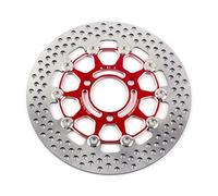 Front Rear Brake Disc Universal 260mm*70mm Floating Disk Motorcycle Brake Disc Brake Pads Rapid Cooling Front And Rear Disc Brake