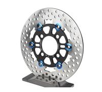 Front Rear Brake Disc Universal 4 Holes Floating Disk Motorcycle Brake Disc Brake Pads 220mm Motorcycle Front Disc Brake Hole Pitch 55m