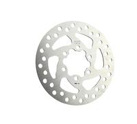 Front Rear Brake Disc Universal Motorcycle Parts 120mm 6 Hole Brake Disc Rotor Pad For Scooter Mountain Road Bicycle Pit Dirt Bike