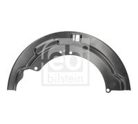 FEBI BILSTEIN 196024 Brake Drum Cover Sheet Front Rear Replacement Fits Mercedes