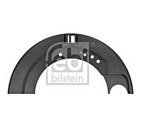Front Rear Brake Drum Cover Sheet FEBI Fits MERCEDES Atego Mk 84-04 6754201844