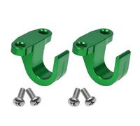 Front Rear Brake Lines Hose Cable Guide Clamp Fit for Kawasaki KX 85 100 125 250 450 250F 450F 250X 450X 450R Etc(Tubing Buckle 2 pcs)