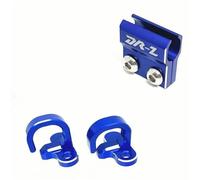 Front Rear Brake Lines Hose Cable Guide Clamp Parts Accessories, for Suzuki, DRZ400SM DRZ 400SM DR-Z 400 SM 2005-2021 2022 2023 Brake Cable Clamps (Size : 1Set-3Pcs-Blue)