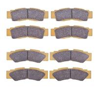 Front Rear Brake Pad Ceramic For Yamaha YXZ 1000R & SS 2016-2022 YXZ1000R SE 2017-2023 For Wolverine RMAX2 RMAX4 1000 LE/SE Pads Brake