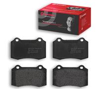 Fits DS 3 Brembo Brake Pads FrontRear Convertible 2015-