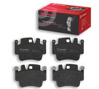 BREMBO P 65 009 Brake pad set