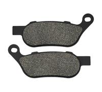 Front Rear Brake Pad For Harley Dyna Super Wide Glide FXD | Motorcycle Brake Pads For Fat Boy FLSTFB Heritage Softail Slim Deluxe FLSTN FLSTC FLS(Rear)