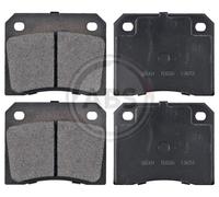 Front/Rear Brake Pad Set A.B.S. 36001 for ASTON MARTIN/TVR/Jaguar/Daimler/Peugeo