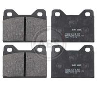 Front/Rear Brake Pad Set A.B.S. 36051 for Ferrari/Audi/BMW/VW Testarossa/412/GTO