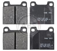 Front/Rear Brake Pad Set A.B.S. 36066 for LAMBORGHINI/Alfa Romeo/Ferrari Countac
