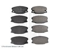 FRONT REAR BRAKE PAD SET BLUE PRINT ADC44262