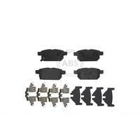 Front/Rear Brake Pad Set BREMBO P 79 029 for Suzuki Swift/Baleno/Vitara/SX4 (13-